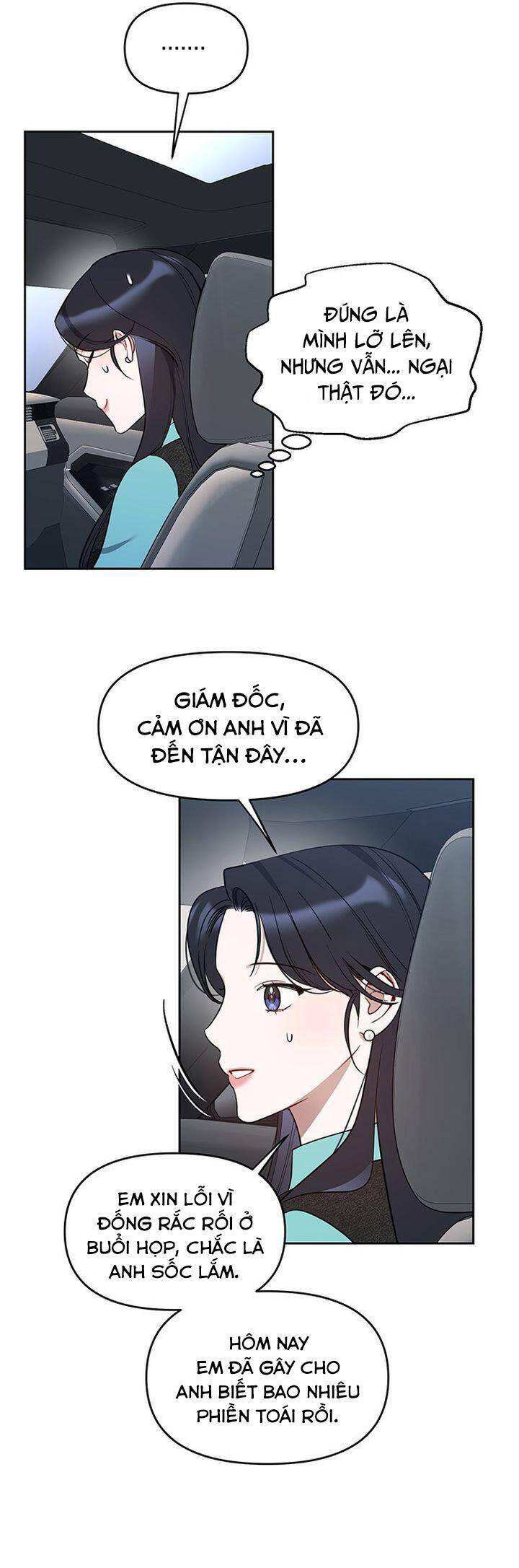 Vận Xui Chốn Công Sở Chương 59 Ảnh 6