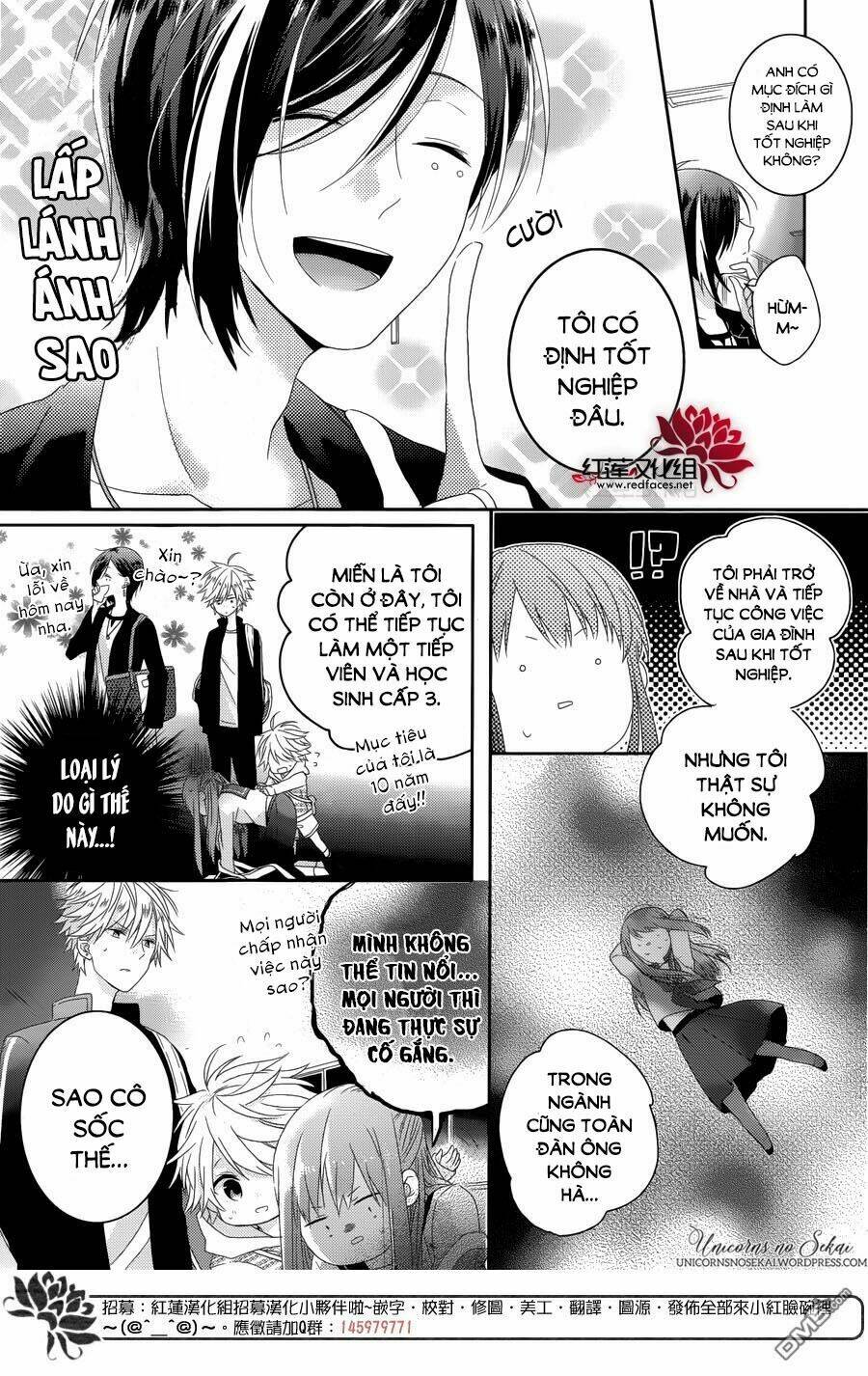 Hoshikuzu Gakuen C Course Chương 3 Ảnh 10