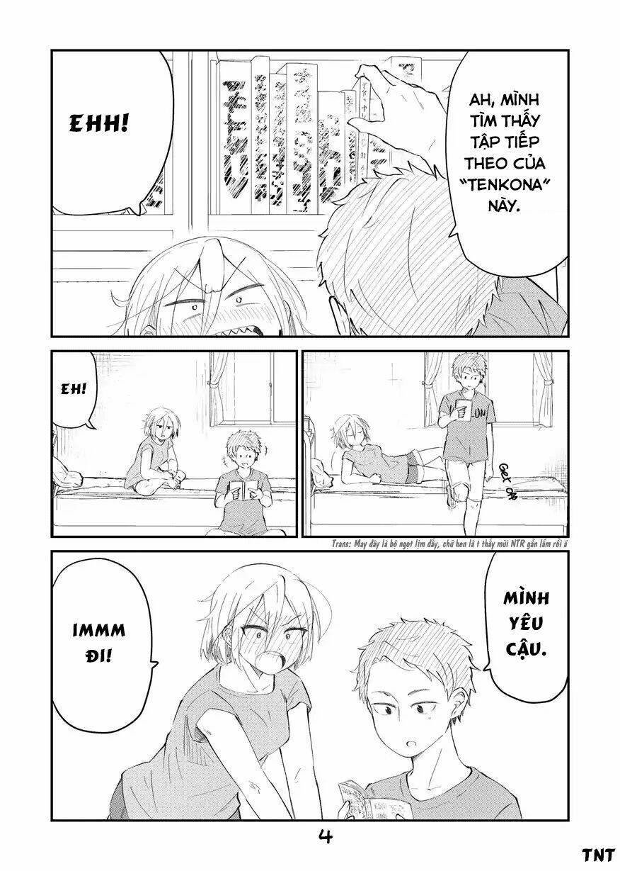 Sekizui Hikinuki No Kei Omnibus Chương 3 Ảnh 6