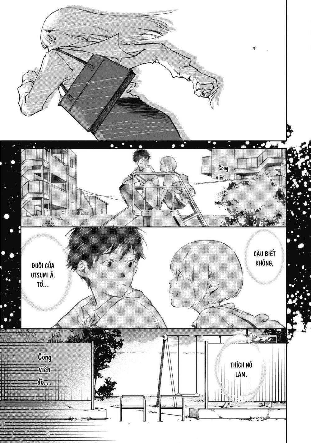 Okashiratsuki Chương 11 Ảnh 24