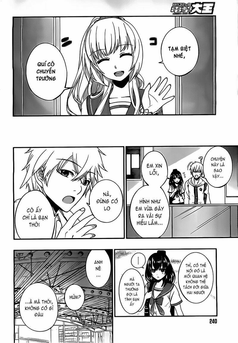 Strike The Blood Chương 4 Ảnh 12