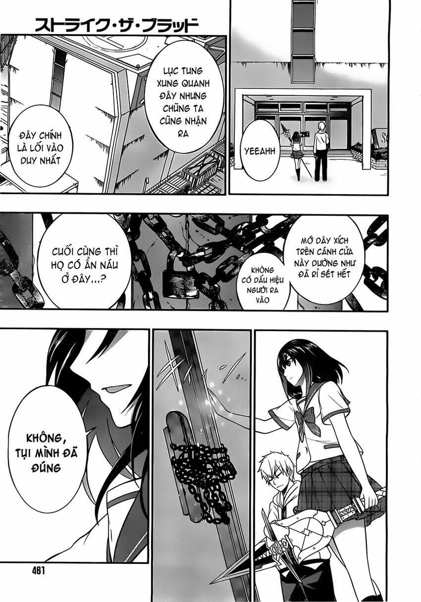 Strike The Blood Chương 7 Ảnh 33