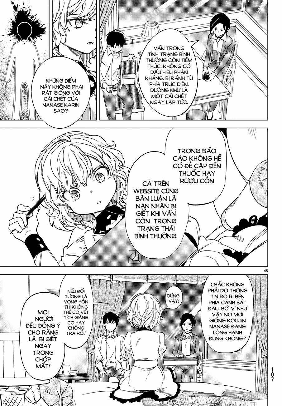 Kyokou Suiri Chương 7 Ảnh 50