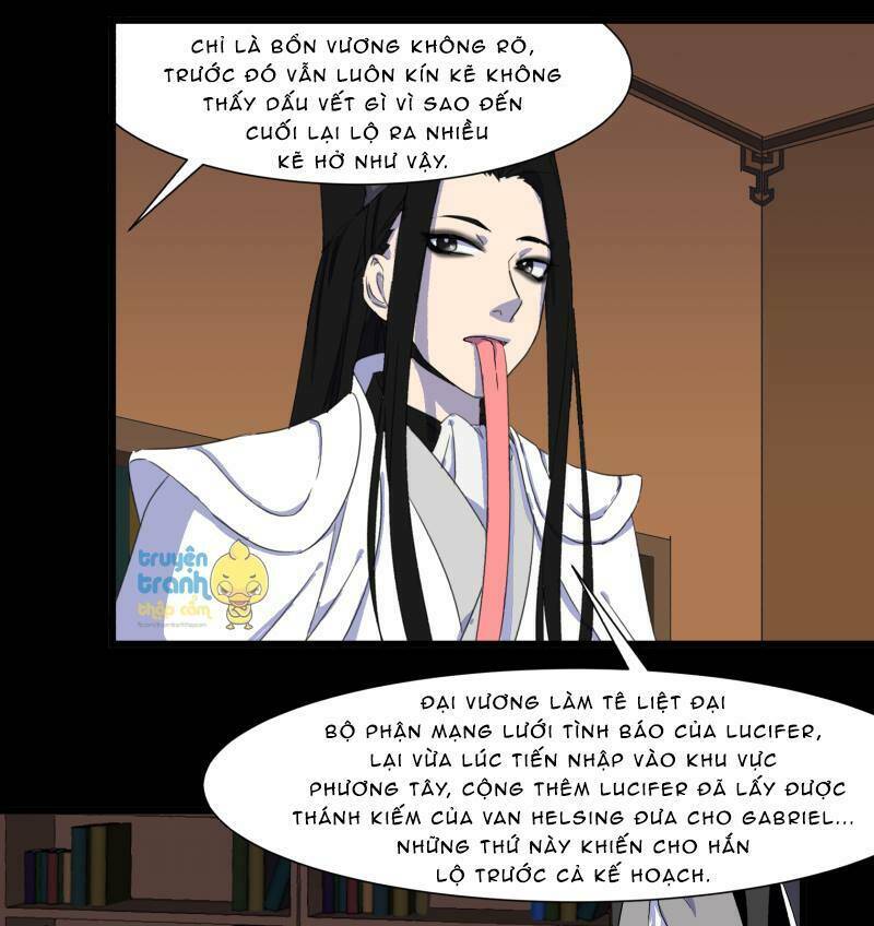Diêm Vương Sợ Ma Chương 33 Ảnh 14