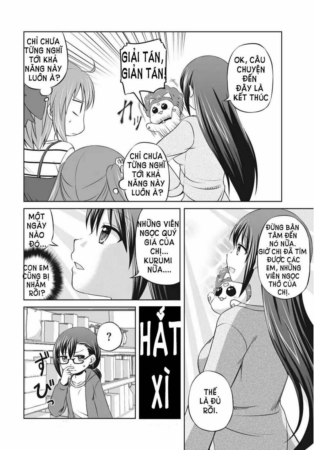 Magical Trans! Chương 6 Ảnh 18