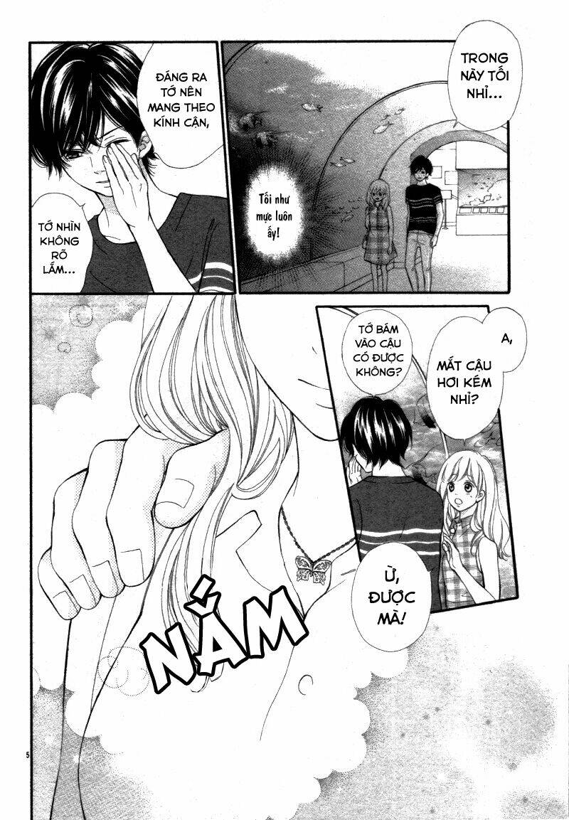 Getsuyoubi Kara Kataomoi Chương 5.5 Ảnh 8
