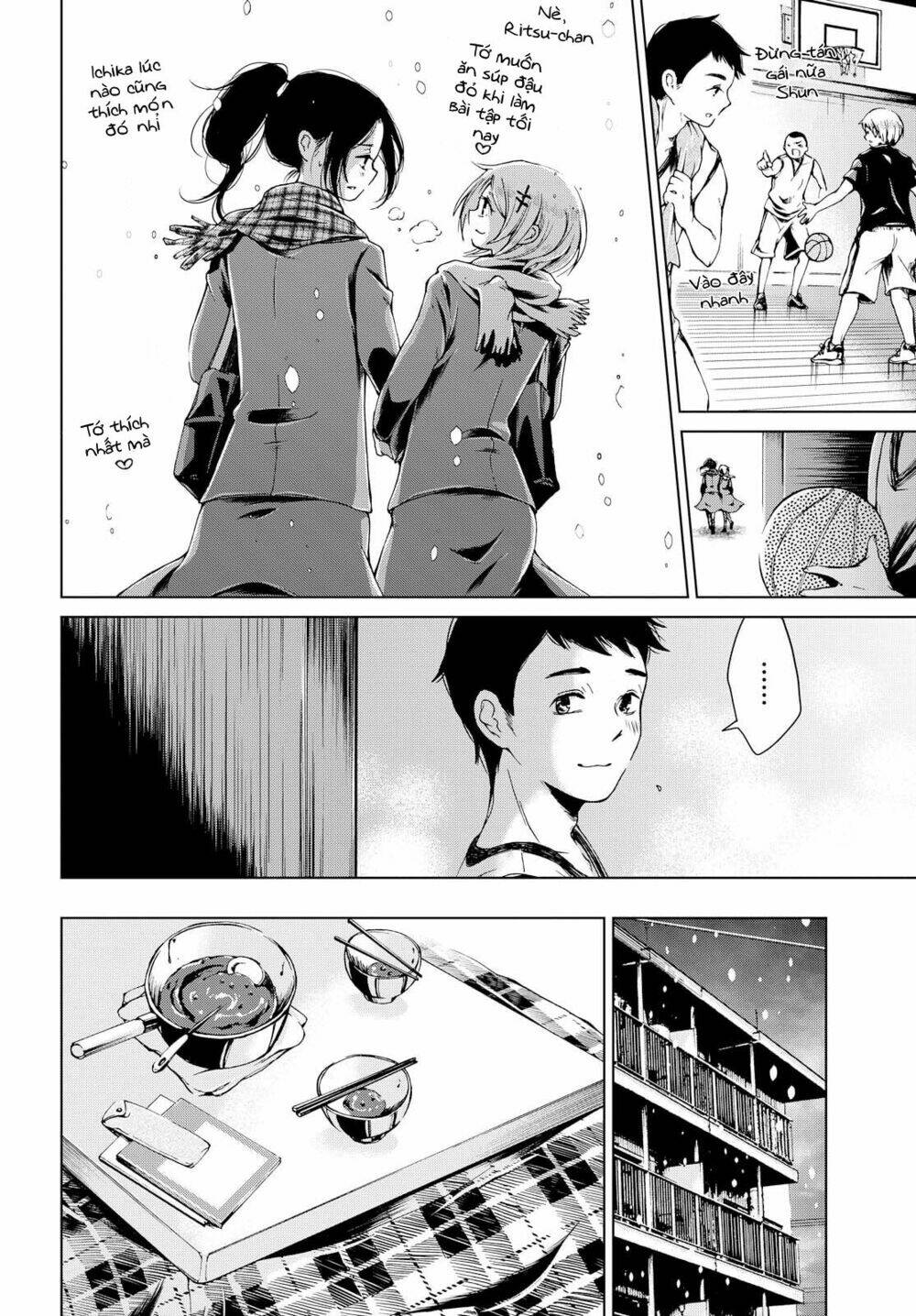 Toumei Na Usui Mizuiro Ni Chương 1 Ảnh 12