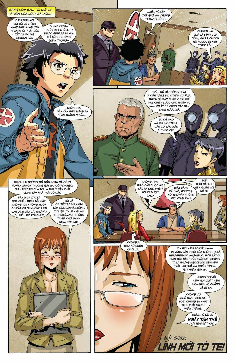 Big Hero 6 Chương 1 Ảnh 28