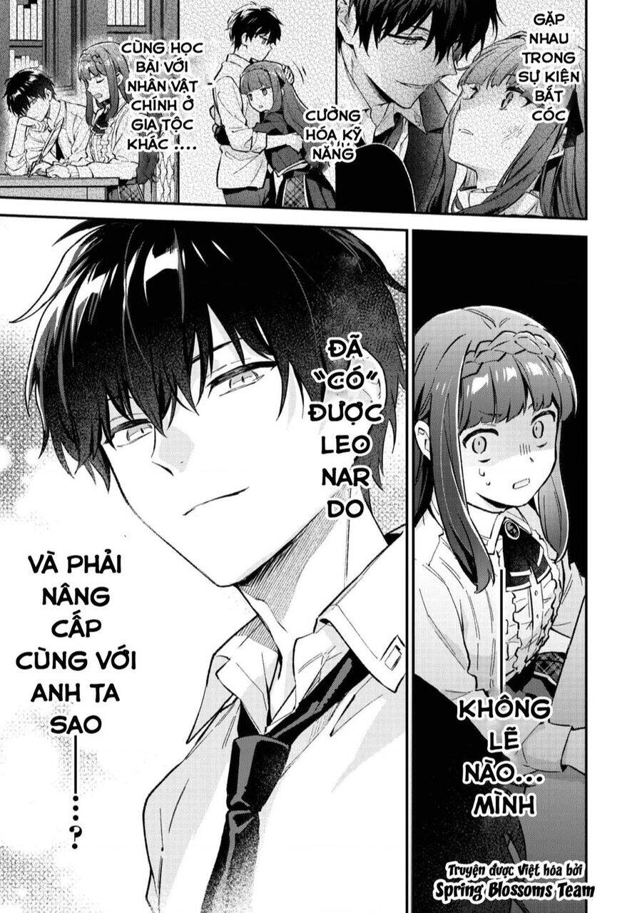 Akutou Ikka No Mana Musume, Tensei Saki Mo Otome Game No Gokudou Reijou Deshita. – Saijoukyuu Rank No Akuyaku-Sama, Sono Dekiai Wa Fuyou Desu! Chương 5 Ảnh 28