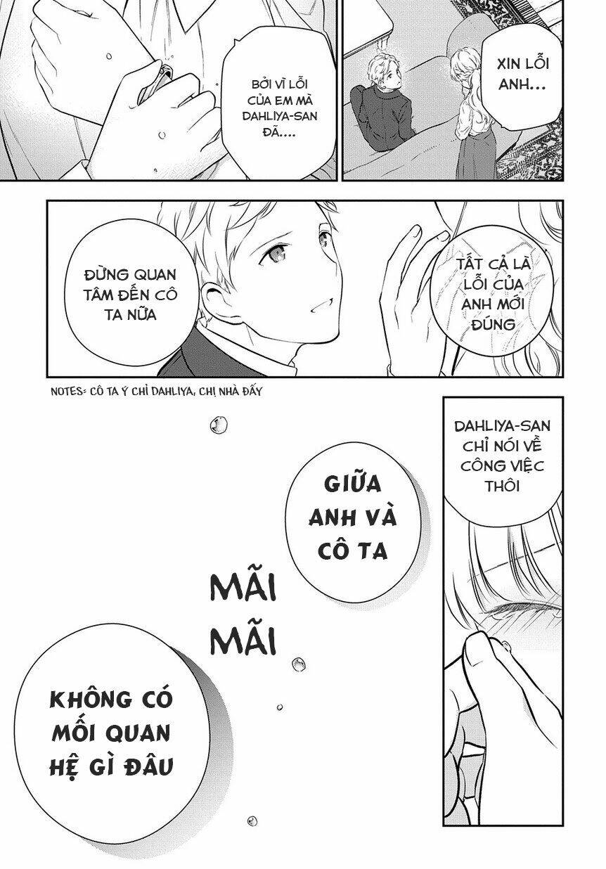 Madougushi Dahliya Wa Utsumukanai ~Kyou Kara Jiyuu Na Shokunin Life~ Chương 5 Ảnh 16