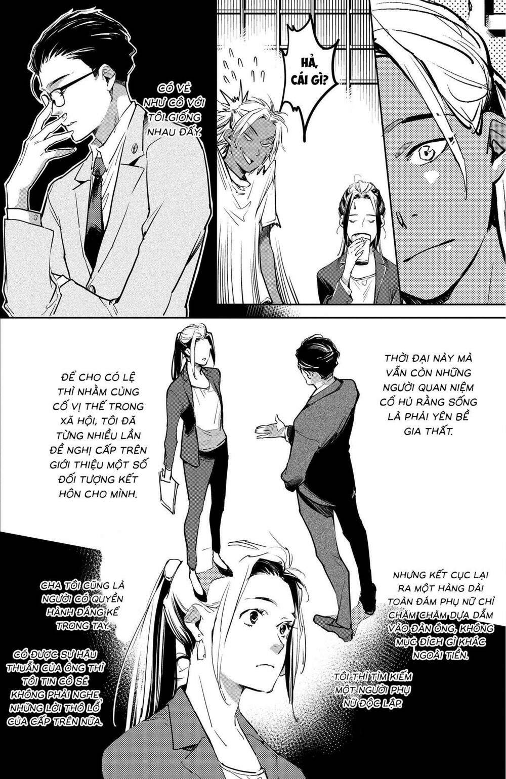 Okashiratsuki Chương 16 Ảnh 11