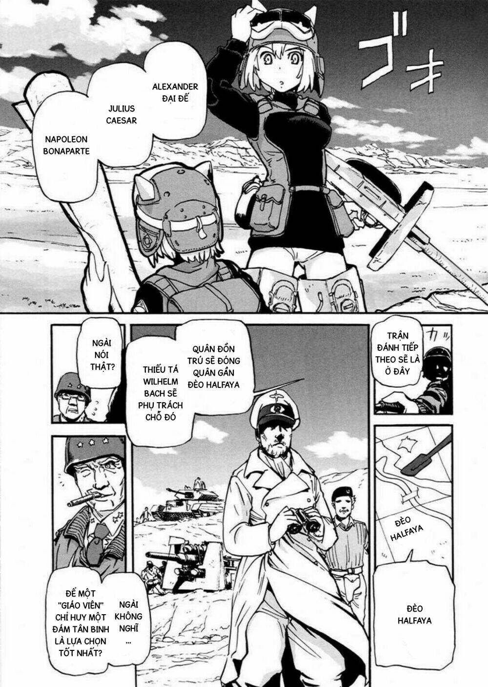World Witches: Africa No Majo Series (Canon) Chương 0 Ảnh 10