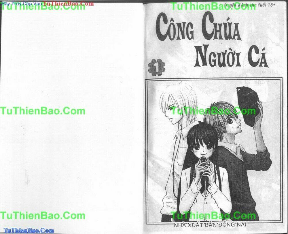Công Chúa Người Cá Chương 1 Ảnh 3