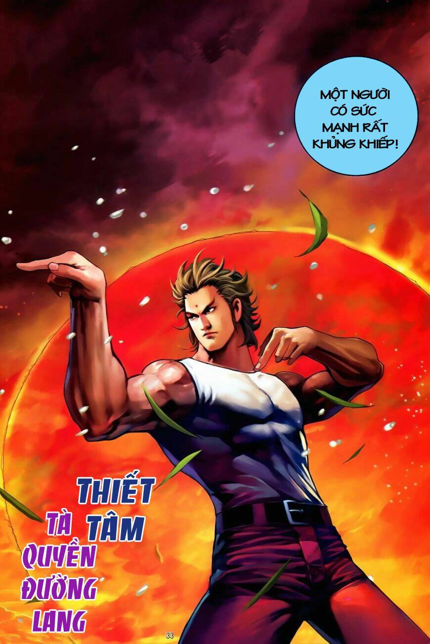 Thiết Huyết Đường Lang Chương 1 Ảnh 4