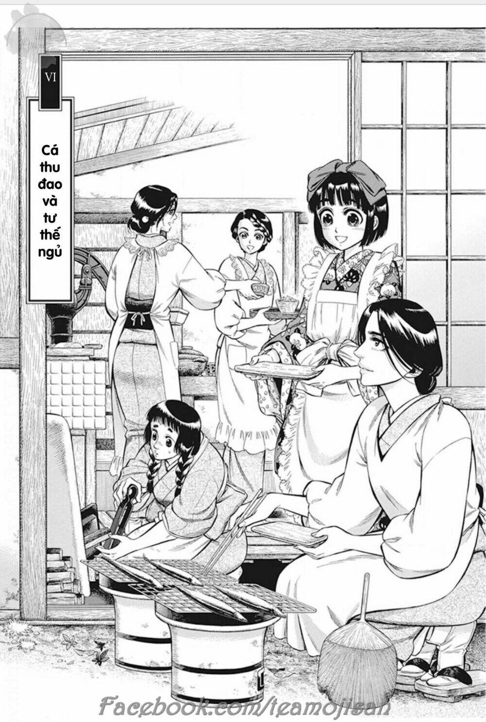 Kemuri To Mitsu Chương 6 Ảnh 4