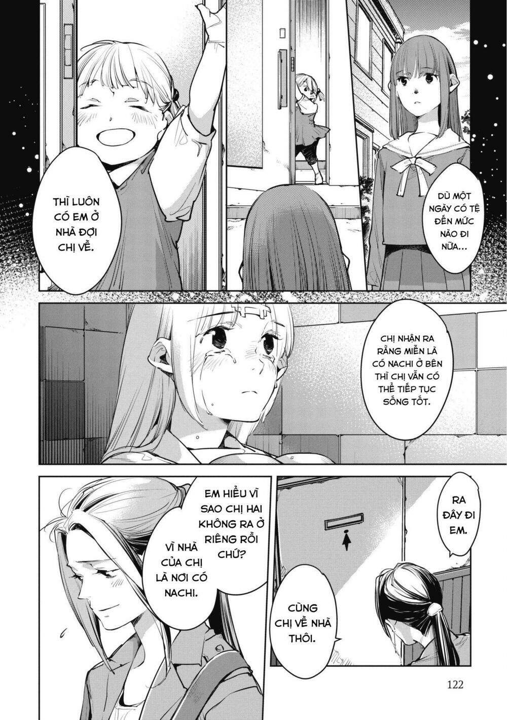Okashiratsuki Chương 11 Ảnh 15