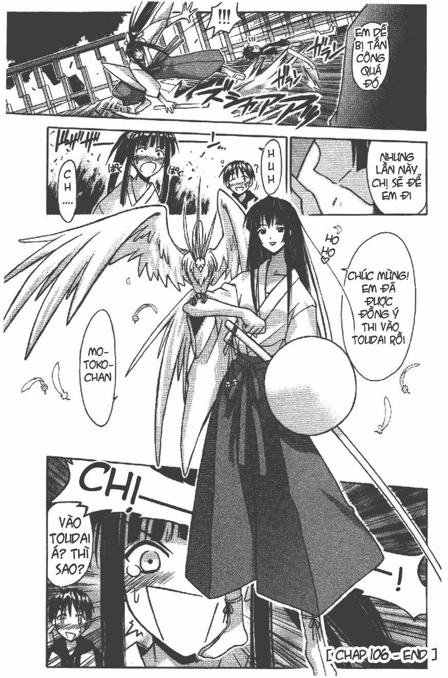 Love Hina Chương 106 Ảnh 28