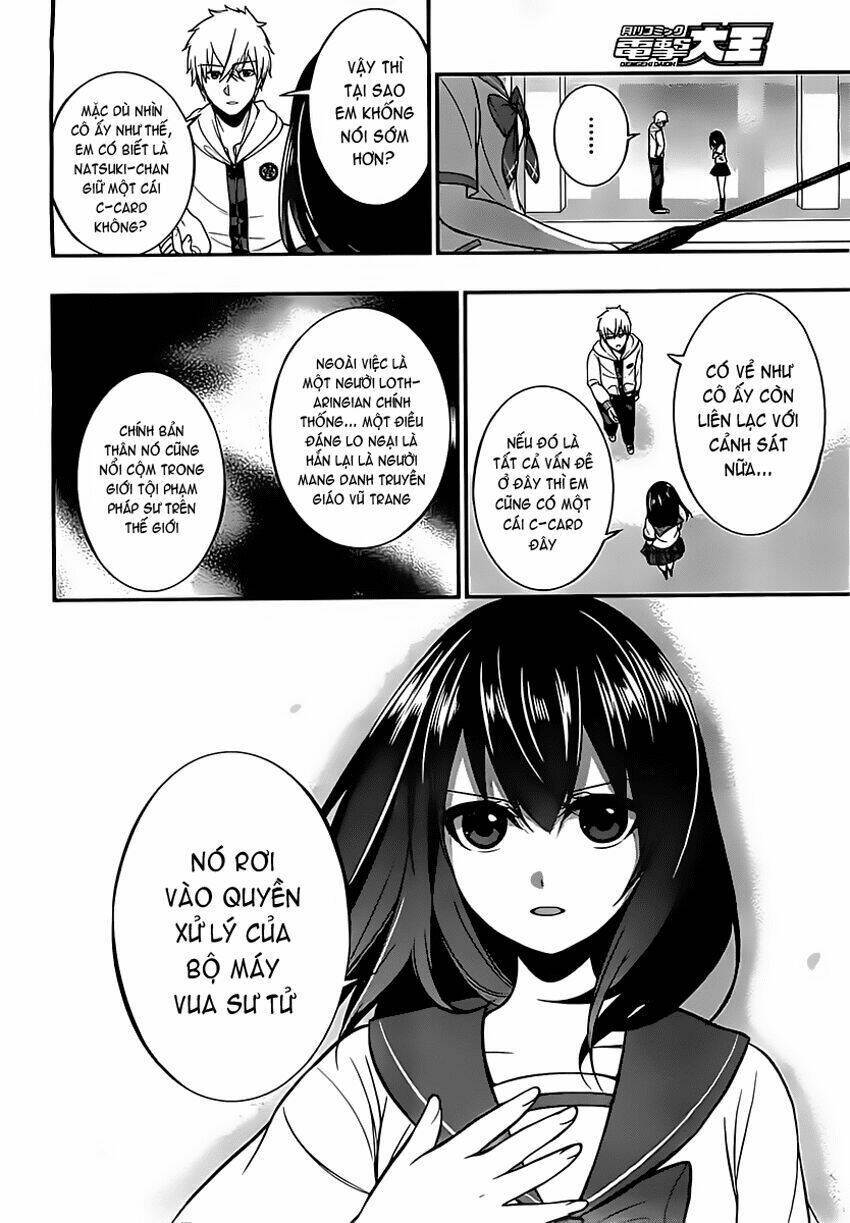 Strike The Blood Chương 7 Ảnh 12