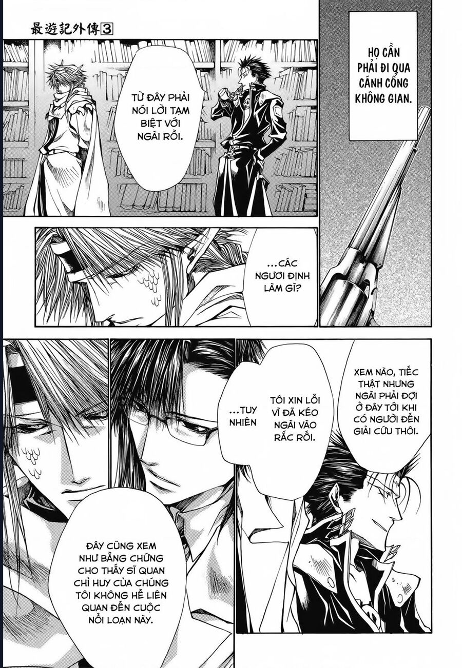 Saiyuki Gaiden Chương 21 Ảnh 12