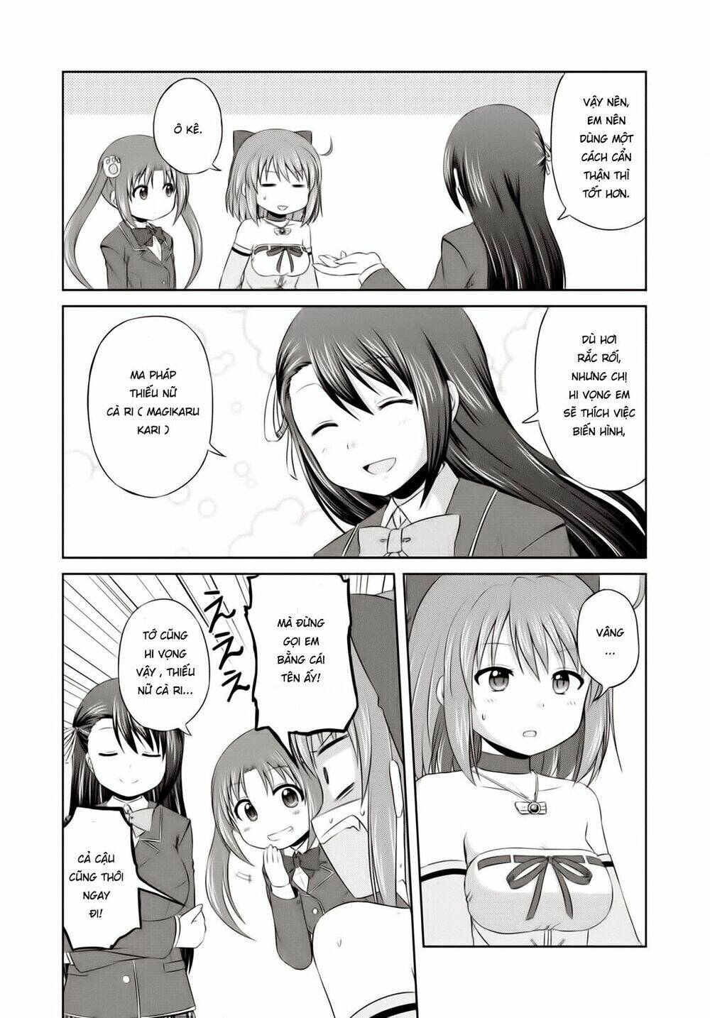Magical Trans! Chương 3 Ảnh 17