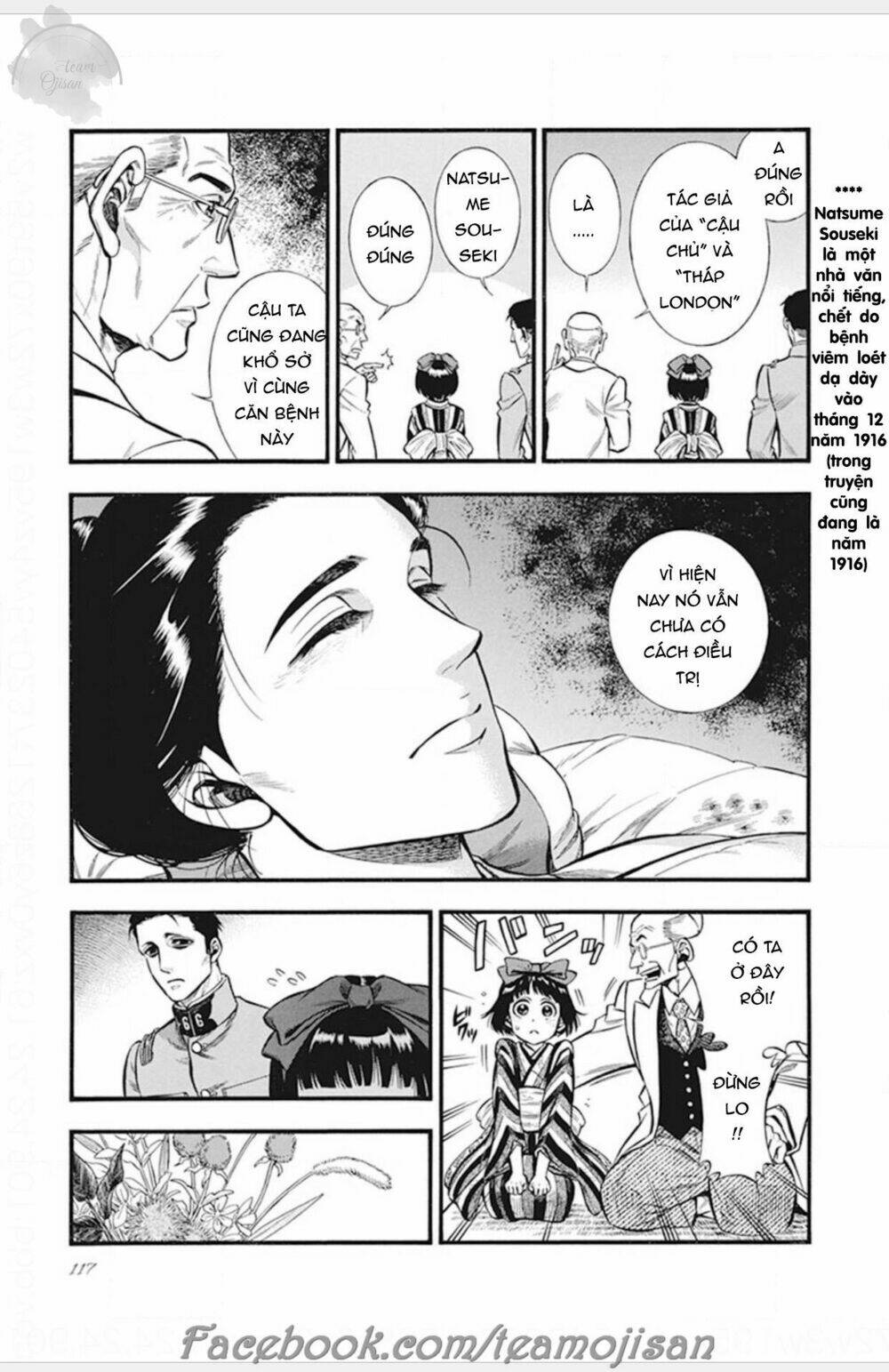 Kemuri To Mitsu Chương 5 Ảnh 18