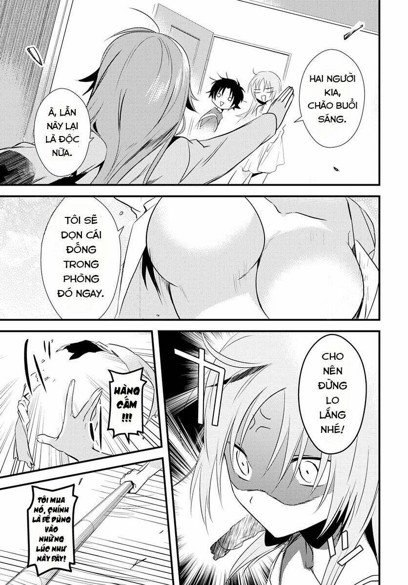 Megami-Ryou No Ryoubo-Kun Chương 5 Ảnh 13