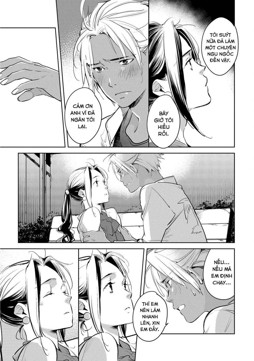 Okashiratsuki Chương 16 Ảnh 26