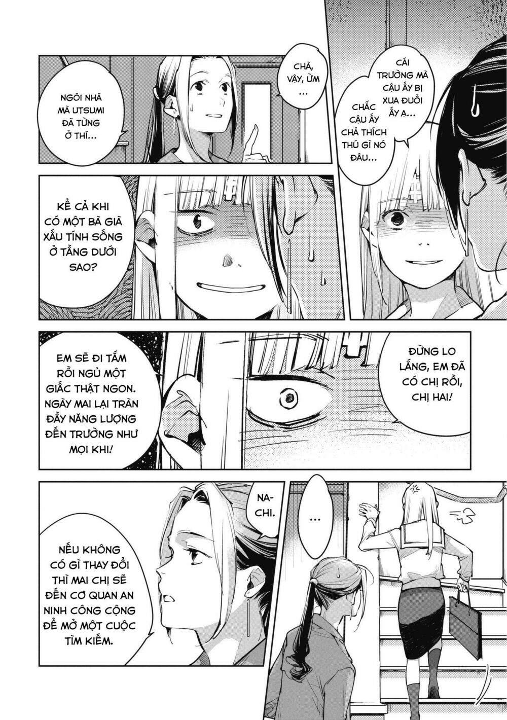 Okashiratsuki Chương 11 Ảnh 19