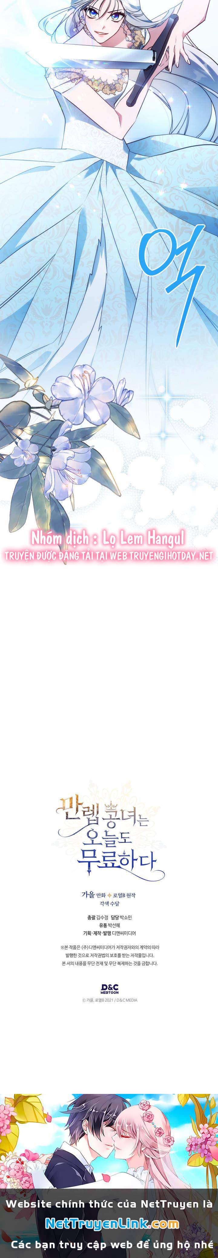 Hôm Nay Công Nương Toàn Năng Cũng Thấy Chán Nản Chương 68 Ảnh 21