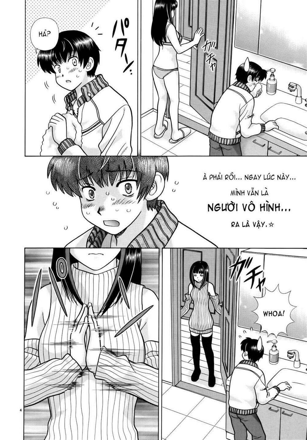 Toumei Ningen Kyoutei Chương 3 Ảnh 6