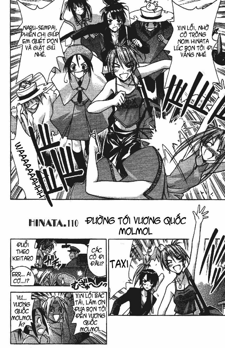 Love Hina Chương 110 Ảnh 4