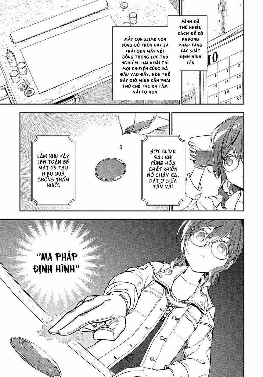 Madougushi Dahliya Wa Utsumukanai ~Kyou Kara Jiyuu Na Shokunin Life~ Chương 2 Ảnh 16