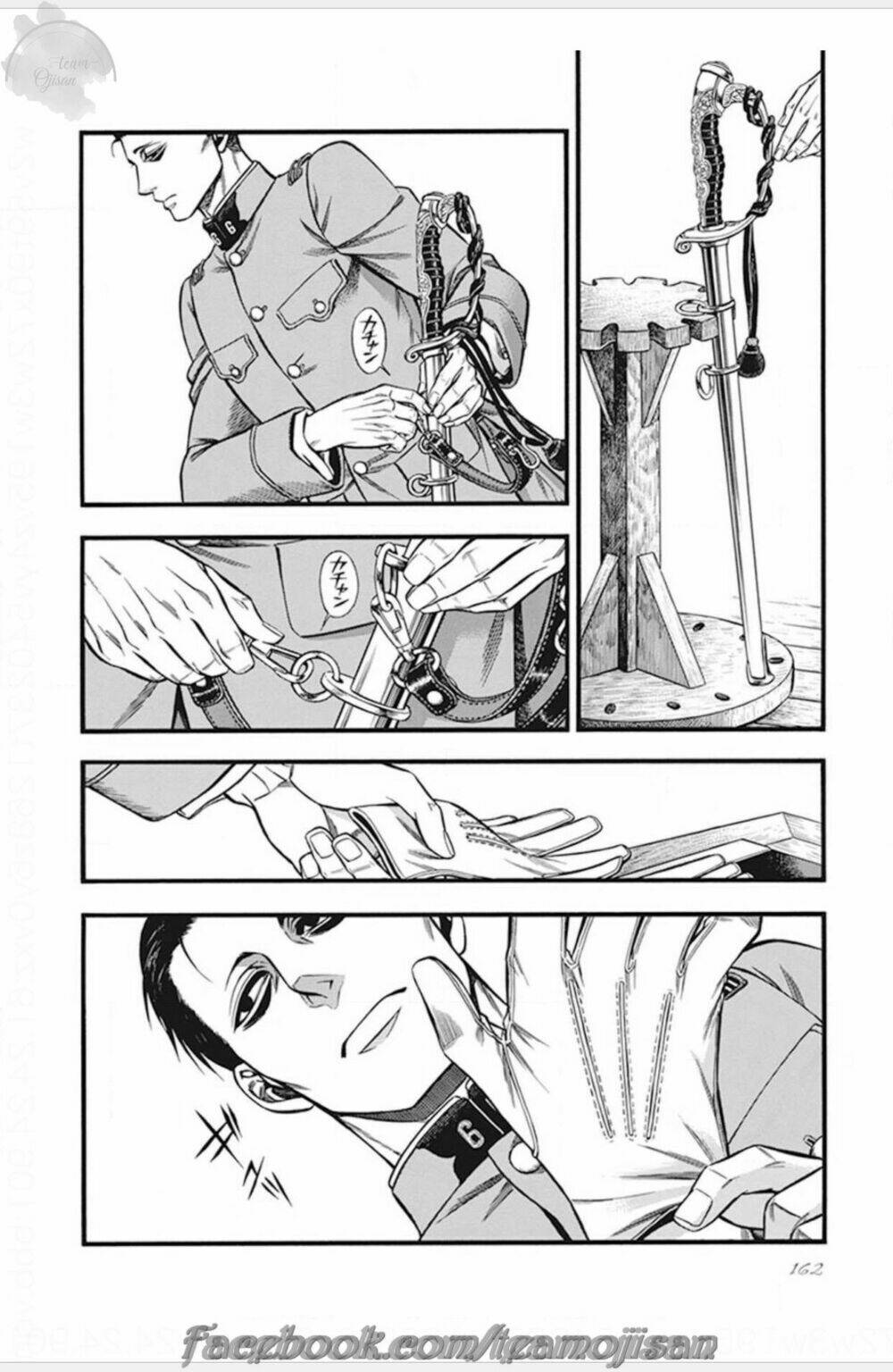 Kemuri To Mitsu Chương 7 Ảnh 21