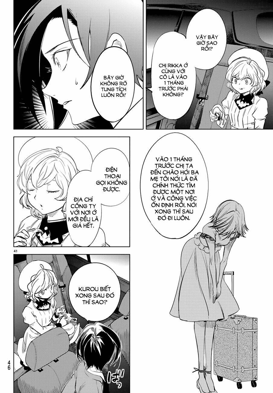 Kyokou Suiri Chương 8 Ảnh 43