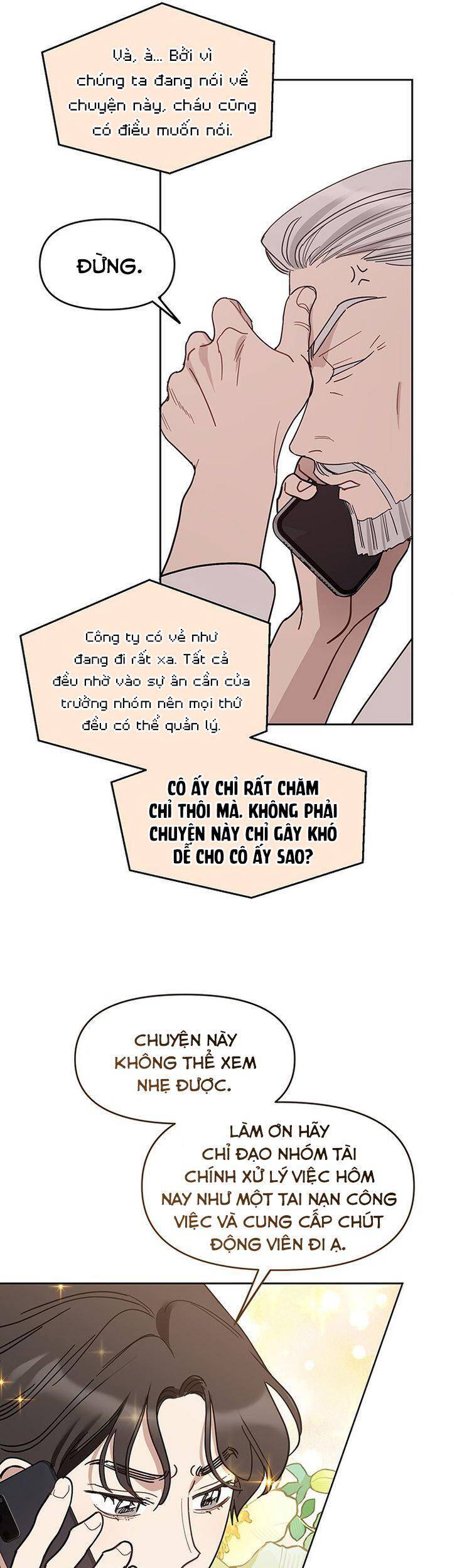 Vận Xui Chốn Công Sở Chương 59 Ảnh 38