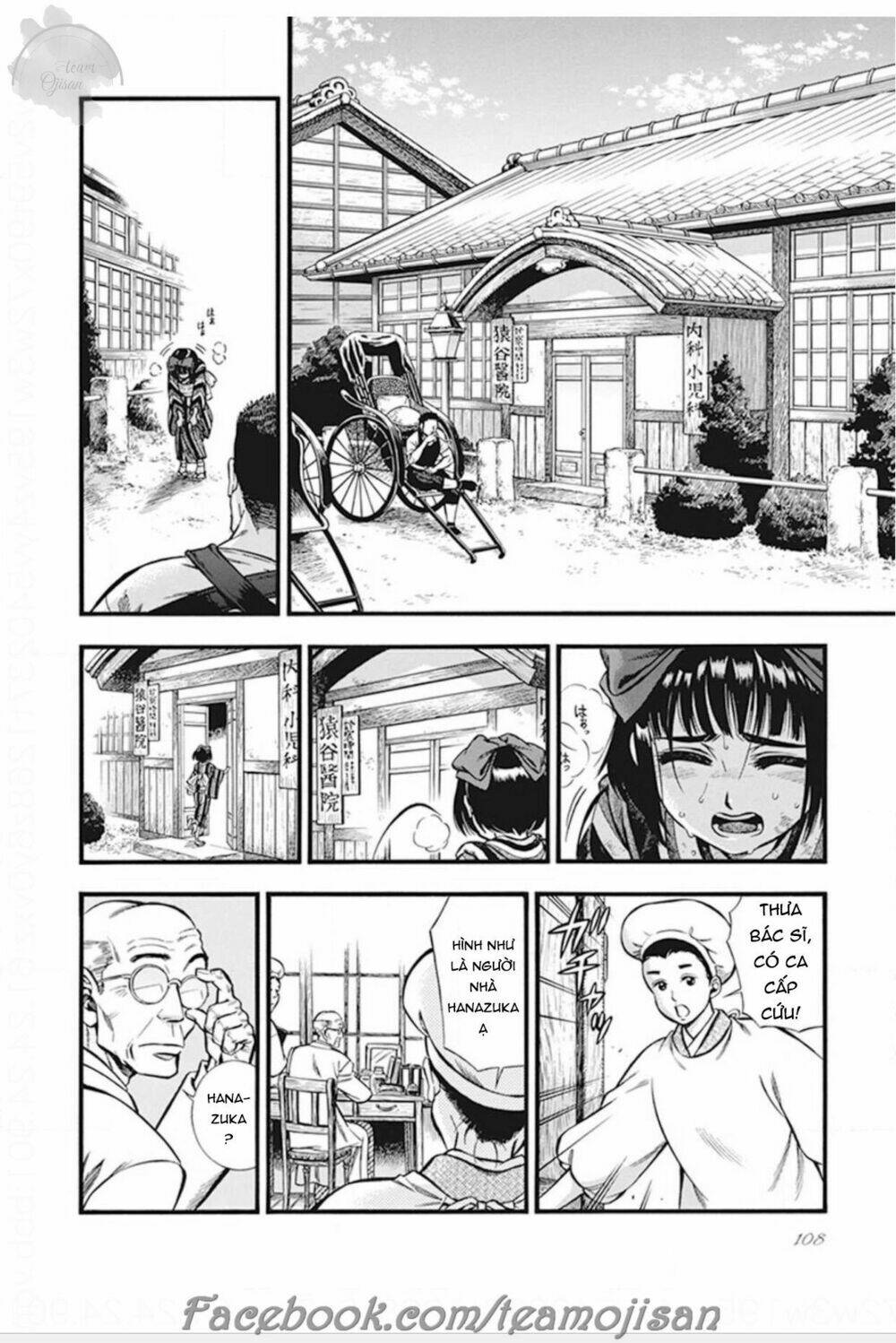 Kemuri To Mitsu Chương 5 Ảnh 9