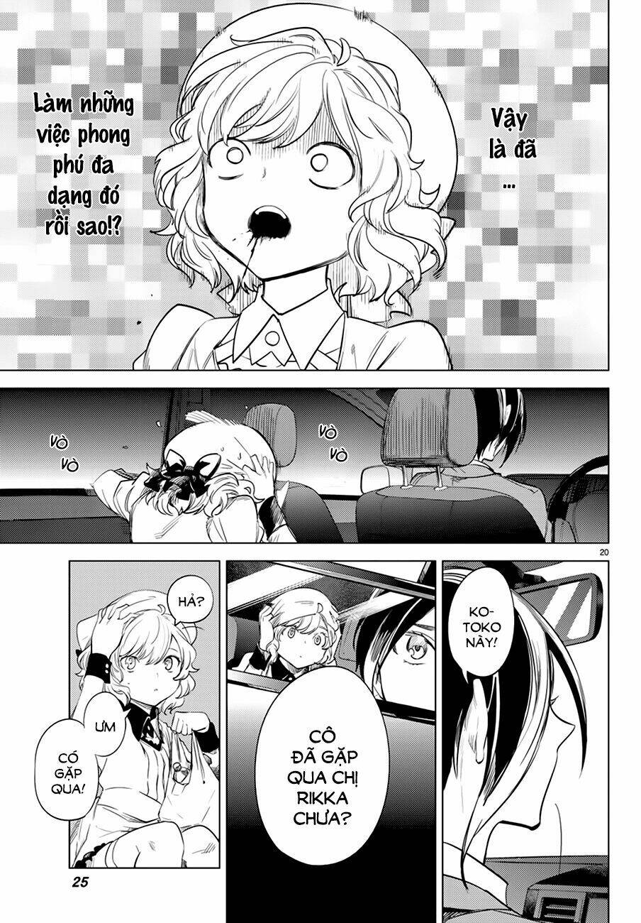 Kyokou Suiri Chương 8 Ảnh 22