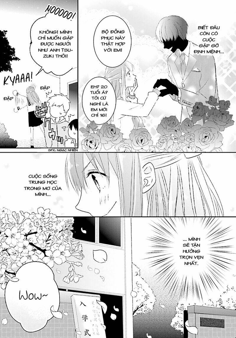 Hoshikuzu Gakuen C Course Chương 1 Ảnh 23