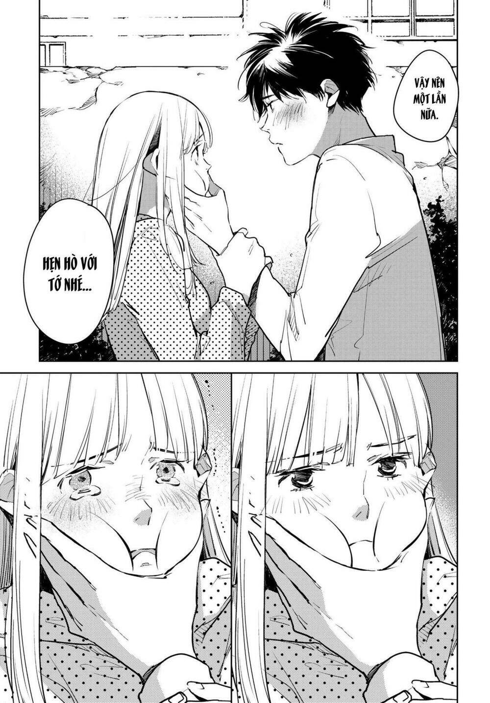 Okashiratsuki Chương 15 Ảnh 15