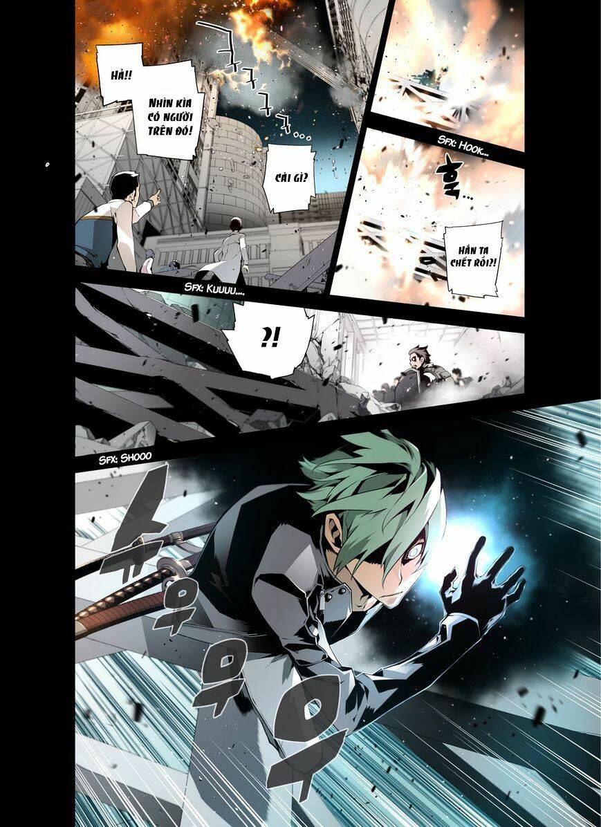 Phantasmal Tale Under The Moonlight Manhwa Chương 1 Ảnh 20