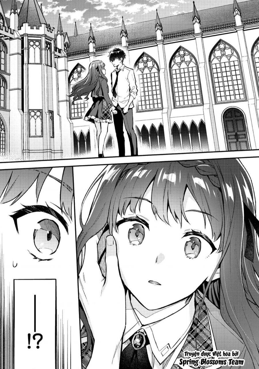 Akutou Ikka No Mana Musume, Tensei Saki Mo Otome Game No Gokudou Reijou Deshita. – Saijoukyuu Rank No Akuyaku-Sama, Sono Dekiai Wa Fuyou Desu! Chương 5 Ảnh 18