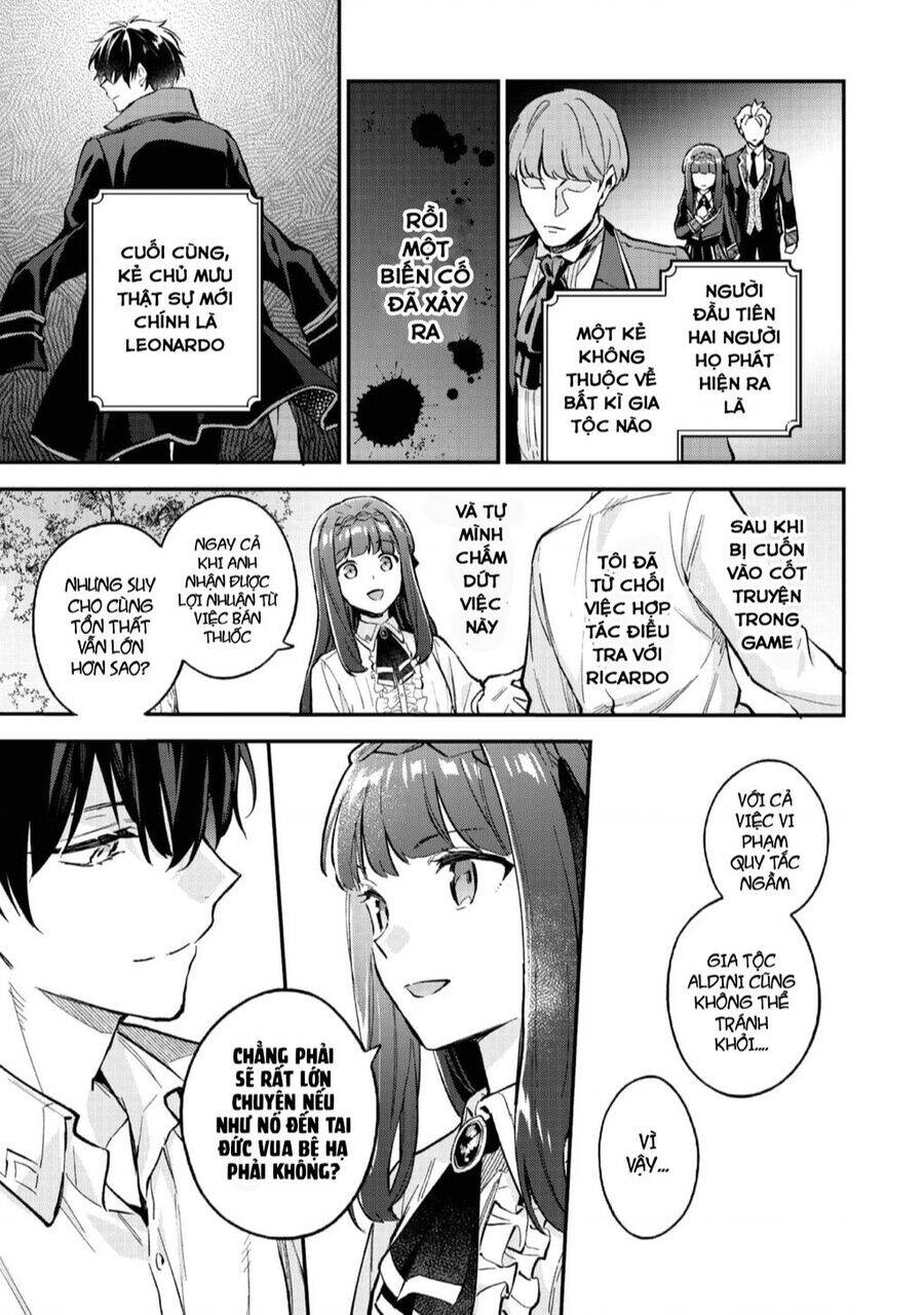 Akutou Ikka No Mana Musume, Tensei Saki Mo Otome Game No Gokudou Reijou Deshita. – Saijoukyuu Rank No Akuyaku-Sama, Sono Dekiai Wa Fuyou Desu! Chương 7 Ảnh 14