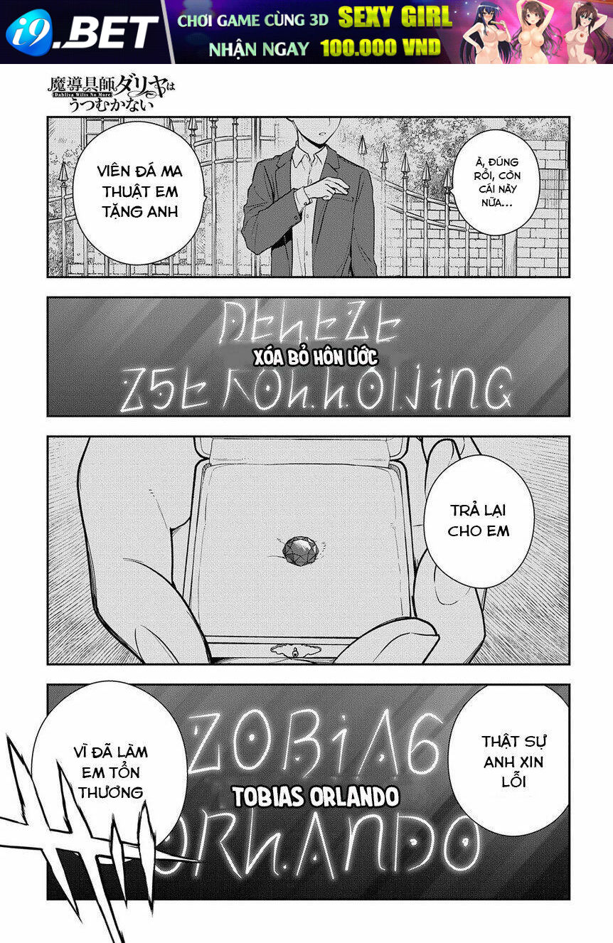 Madougushi Dahliya Wa Utsumukanai ~Kyou Kara Jiyuu Na Shokunin Life~ Chương 4 Ảnh 6