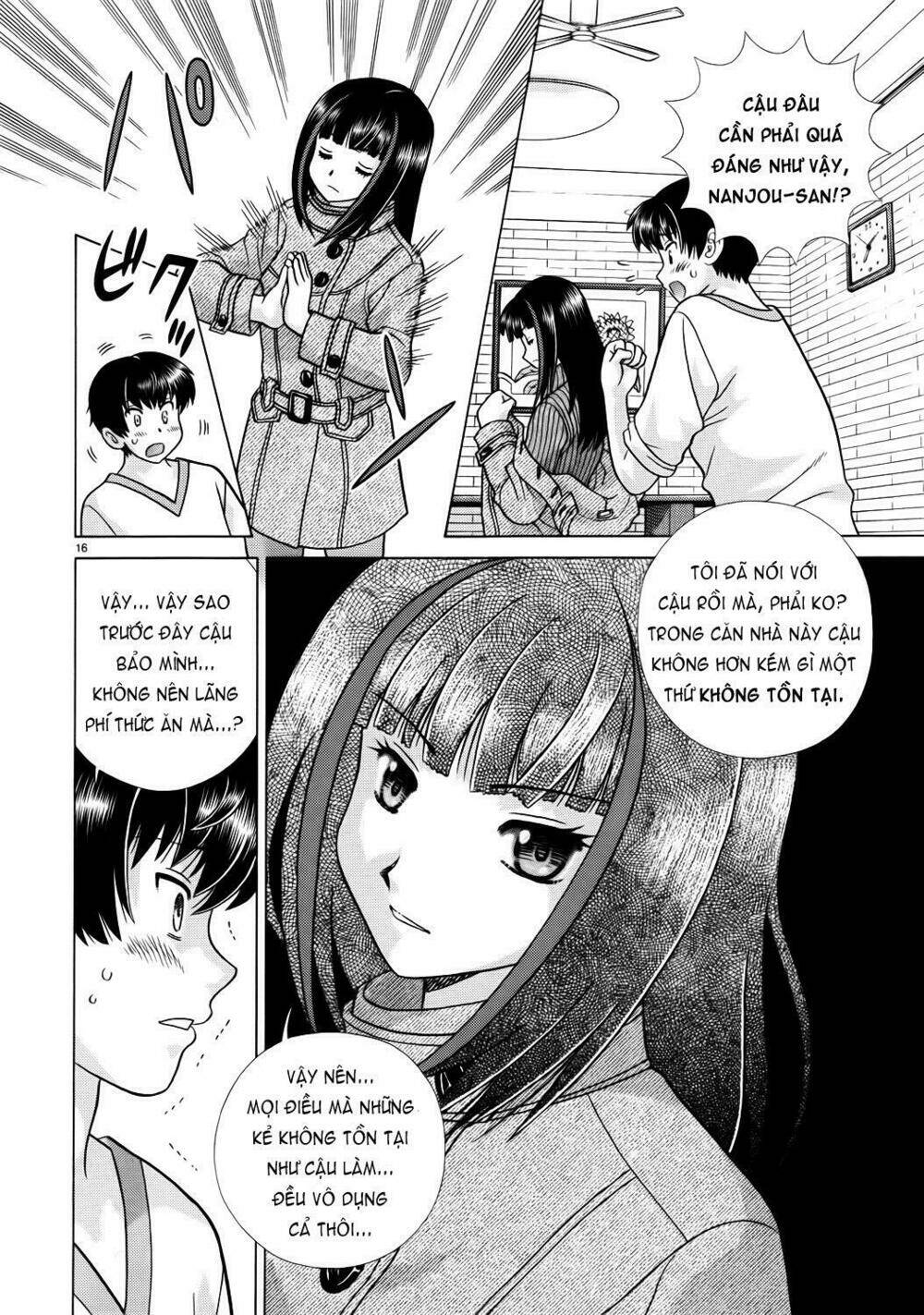 Toumei Ningen Kyoutei Chương 3 Ảnh 18