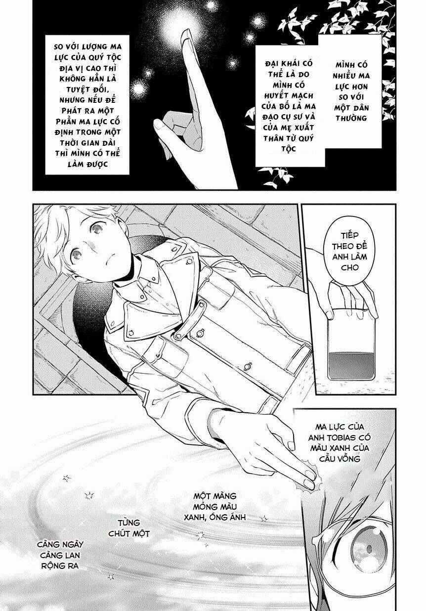 Madougushi Dahliya Wa Utsumukanai ~Kyou Kara Jiyuu Na Shokunin Life~ Chương 2 Ảnh 18