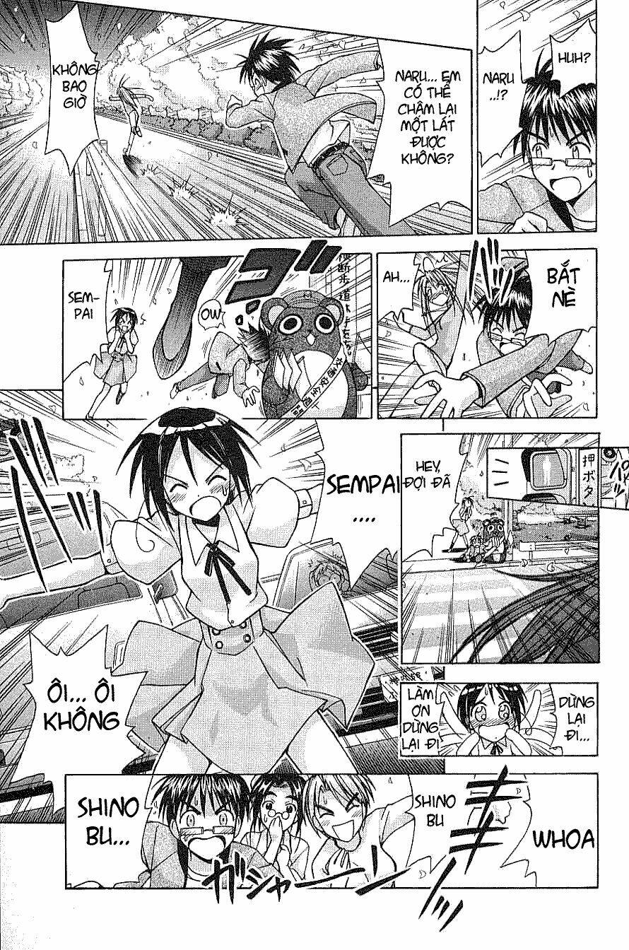 Love Hina Chương 105 Ảnh 10