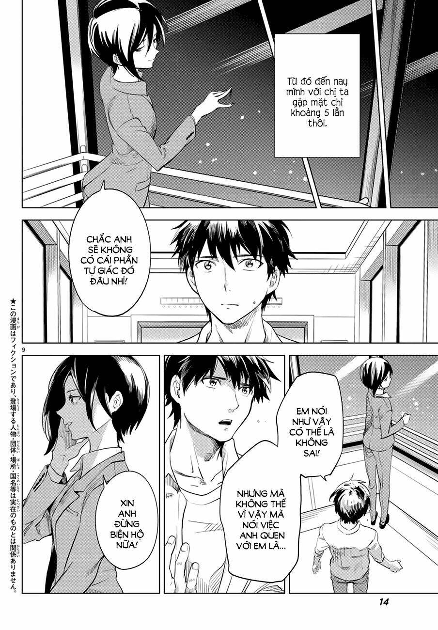 Kyokou Suiri Chương 8 Ảnh 12