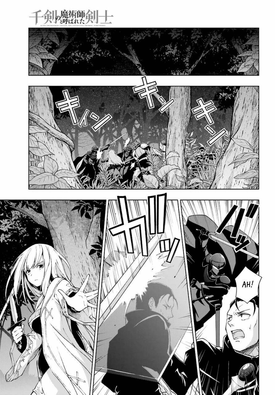 The Swordsman Called The Countless Swords Sorcerer Chương 24 Ảnh 19