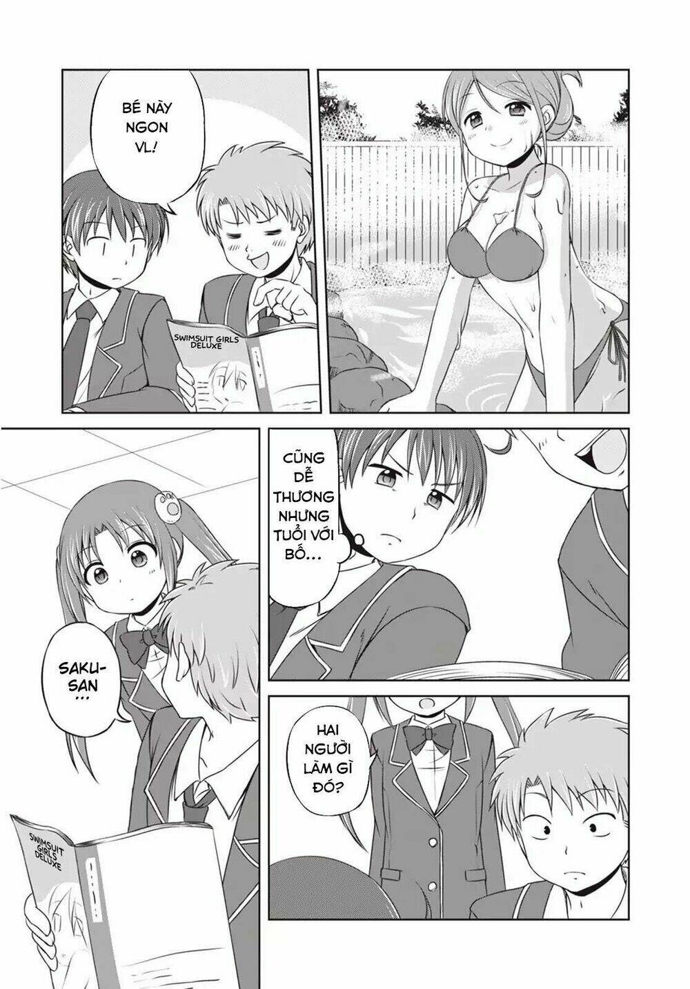 Magical Trans! Chương 7 Ảnh 3