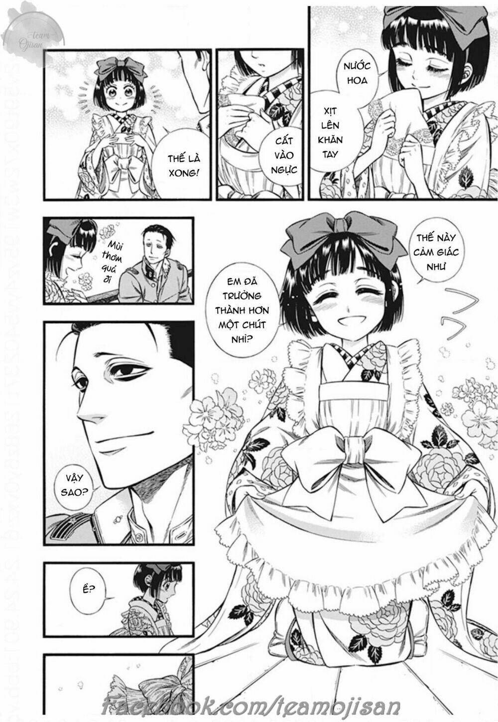 Kemuri To Mitsu Chương 8 Ảnh 9